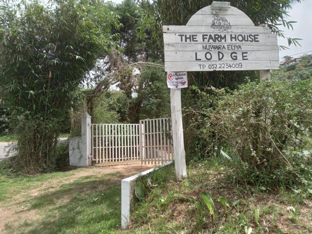 The Farm House Nuwaraeliya Нувара-Елія Екстер'єр фото